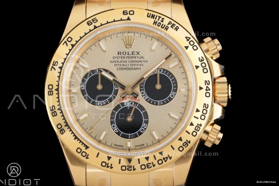 Dial Sub-dial Daytona On 796 Packable 126508 Black DD Best Edition Weight 1:1 YG VSF Oyster Gain Bracelet 0802